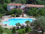 Foto van Appartementen Dionyssos Skiathos in Koukounaries