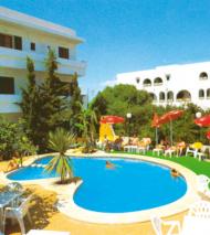 Foto van Hostal Bienvenidos in Cala d'Or