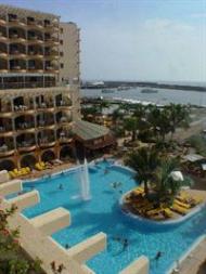 Foto van Aparthotel El Dorado Beach in Arguineguin