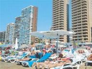 Foto van Aparthotel Les Dunes Comodoro in Benidorm