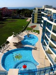 Foto van Aparthotel Marina Holiday Club in Pomorie