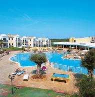 Foto van Aparthotel Paradise Club in Cala'n Bosch