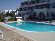 Foto van Appartementen en Hotel Volcano's View in Fira