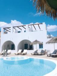 Foto van Appartementen Nissia in Kamari