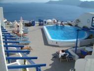 Foto van Appartementen Olympic Villas in Oia