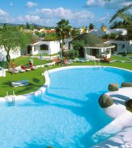 Foto van Bungalows Parque Romantico in Playa del Inglés