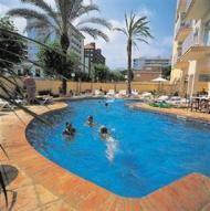 Foto van Hotel Best Western Les Palmeres in Calella