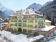 Foto van Hotel Dolomiti Schloss in Canazei