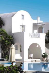 Foto van Hotel El Greco Santorini in Fira