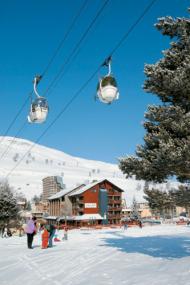 Foto van Hotel L'Orée des Pistes Les Deux Alpes in Les Deux Alpes