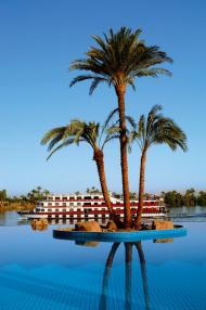 Foto van Hotel Maritim Jolie Ville Luxor Island Resort in Luxor