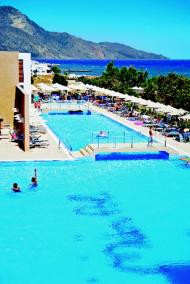 Foto van Hotel Mikri Poli Kos in Kardamena