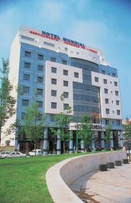 Foto van Hotel Mundial in Lissabon