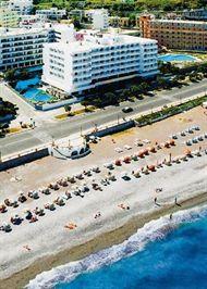 Foto van Hotel Rhodos Beach in Rhodos-Stad