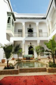 Foto van Hotel Riad Les Hibiscus in Marrakech