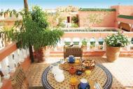 Foto van Hotel Riad Les Oliviers in Marrakech