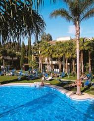 Foto van Hotel Rincon Andaluz in Marbella
