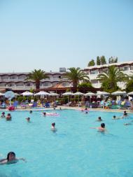 Foto van Hotel Sun Palace Rhodos in Faliraki