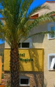 Foto van Hotel Virginia in Samos-Stad