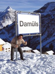 Foto van Damüls