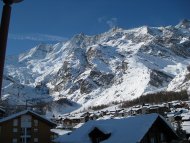 Foto van Saas-Fee